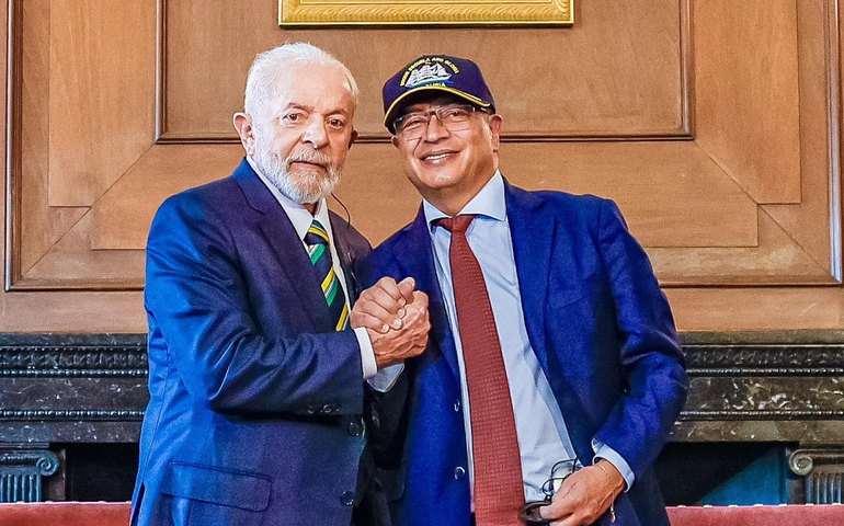 Lula promete apoio à inclusão da Colômbia no Brics após revés com a Argentina