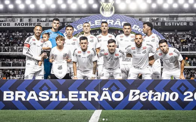Santos anuncia amistoso com o RB Leipzig em Bragança Paulista