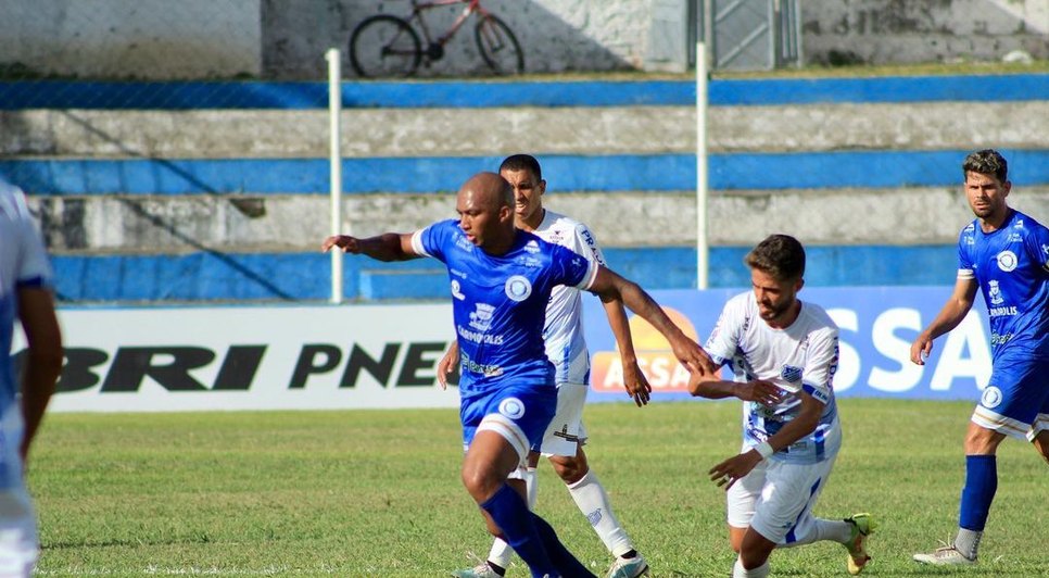 gol-carmopolis / Foto: Foto: Kaua Santos/AD Carmópolis