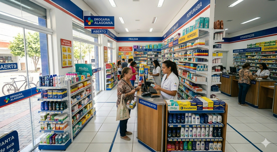 Farmácia não podem mais pedir CPF em troca de descontos / Foto: Imagem feita por IA