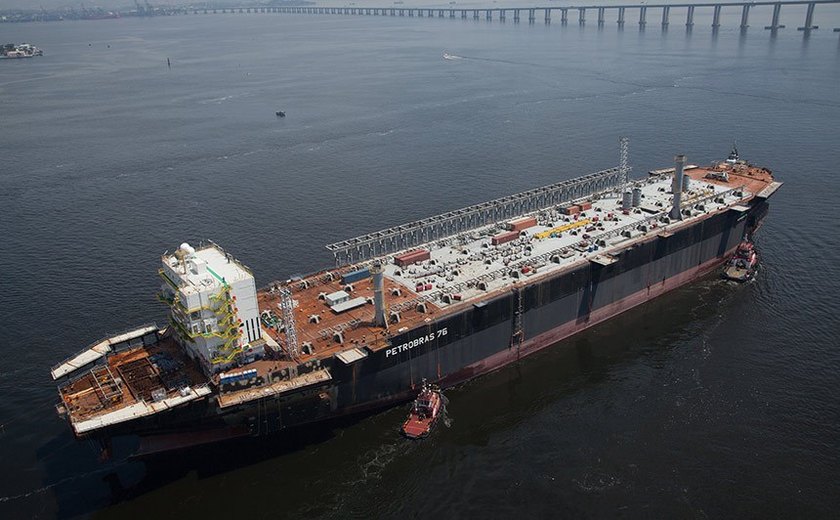 Medida provisória incentiva a produção de navios-tanque no Brasil