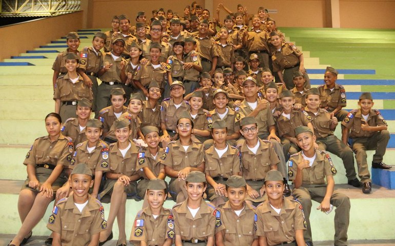 Formatura do projeto Pelotão Mirim é realizada em Arapiraca