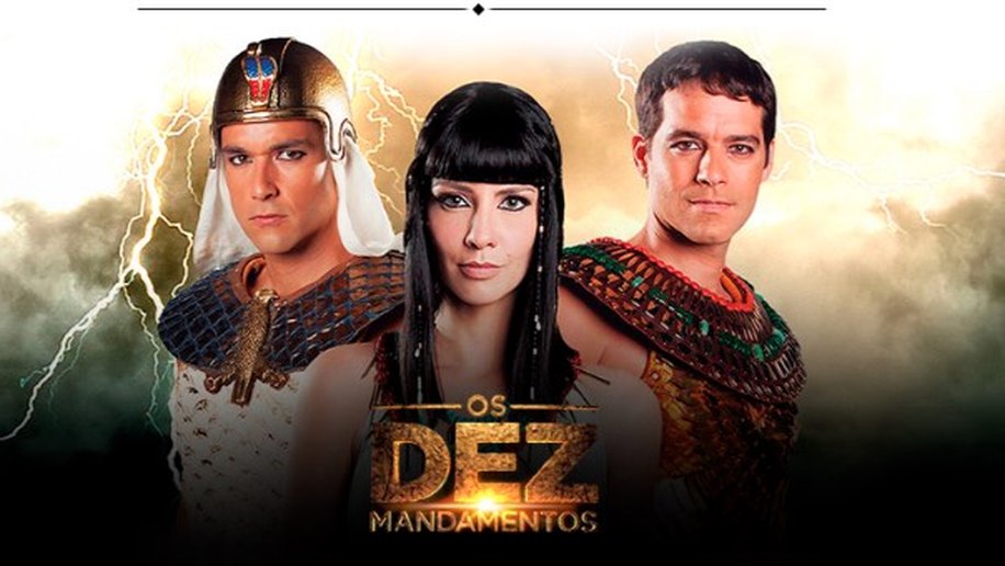 Filme “Os Dez Mandamentos” é lançado no mercado internacional