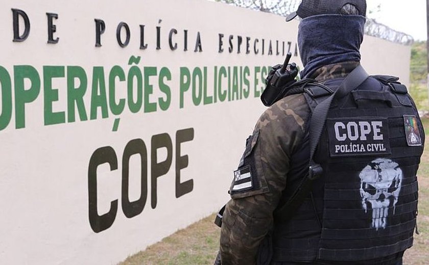 Polícia captura suspeito de tráfico foragido da Justiça de Alagoas e Sergipe