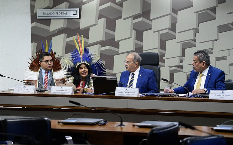 Comissão dos ianomâmi apresenta conclusão dos trabalhos nesta terça