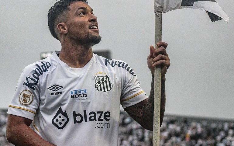 Santos recebe proposta oficial do Benfica por Marcos Leonardo