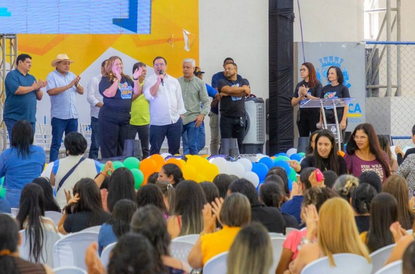 Prefeito Luciano reforça compromisso com a educação durante Jornada Pedagógica em Arapiraca
