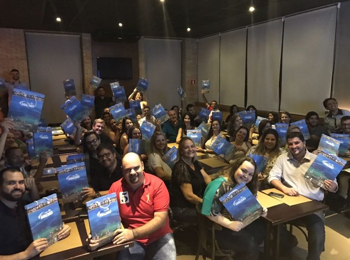 Semptur apoia capacitação de agentes de turismo