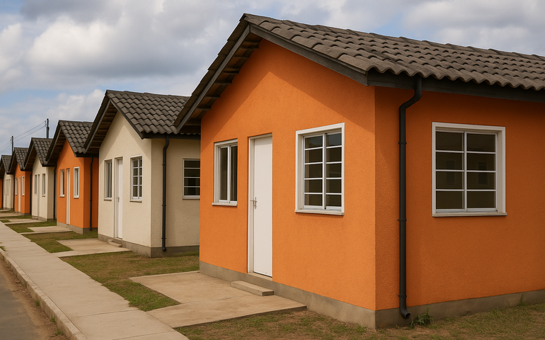 Antigo lixão de Arapiraca dá lugar a conjunto habitacional com 100 casas e nova infraestrutura