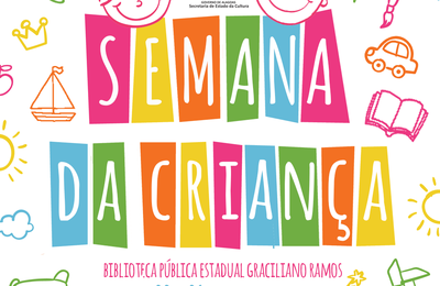 Biblioteca Pública Estadual prepara semana especial para o mês da criança 