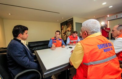 Pinheiro: mais R$ 2,4 milhões serão liberados para ajuda humanitária