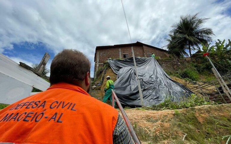 Mais de 90 pontos de risco já foram contemplados com o Previne Maceió