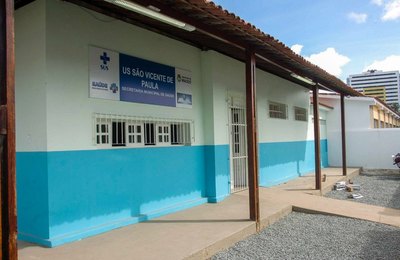 Prefeito entrega unidade de saúde no Pinheiro nesta quinta