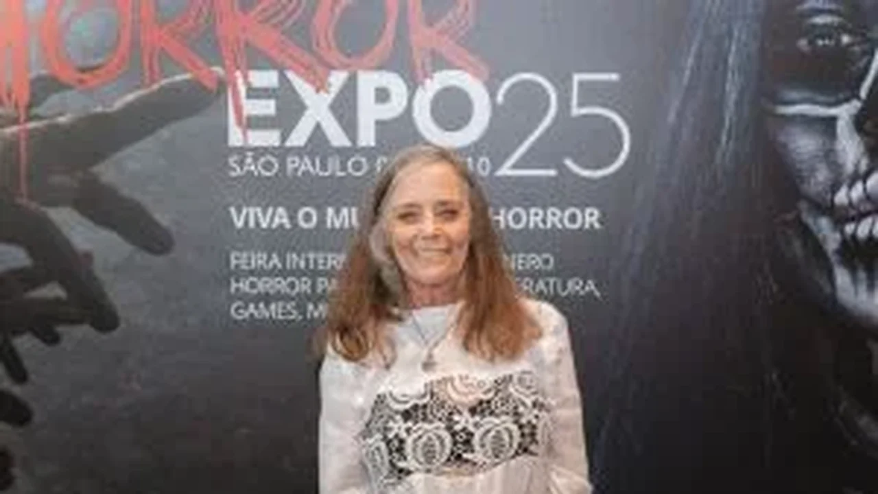 Estrela de 'O Exorcista', Eileen Dietz é confirmada na Horror Expo Brasil 2026
