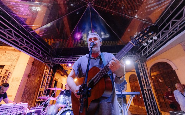 Wado faz show memorável no Festival Cena Nordeste em São Luís