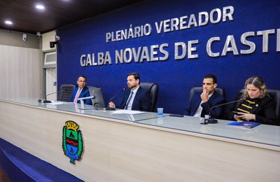 Câmara vai estabelecer diretrizes para avançar com as discussões do Plano Diretor