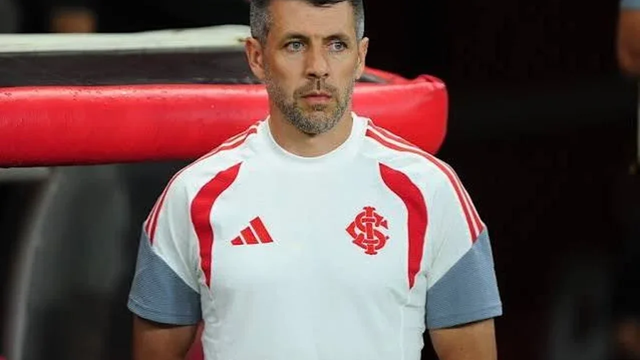 Pezzolano desabafa após derrota do Inter: 'Impossível acreditar em técnico que não ganha'