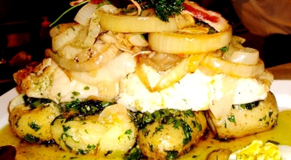 Hummmm, bacalhau!