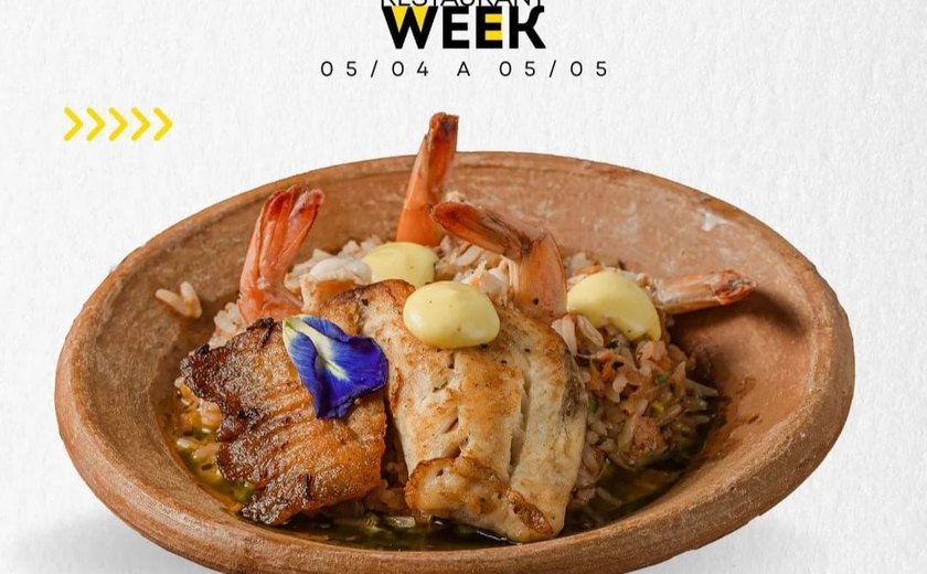 Restaurant Week aquece os fogões para a 2ª edição gastronômica em Maceió