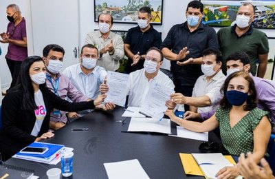 Prefeito Luciano anuncia construção da maior unidade de ensino integral de Arapiraca