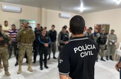 Segurança Pública reforça ações integradas e mantém redução dos crimes violentos em Alagoas