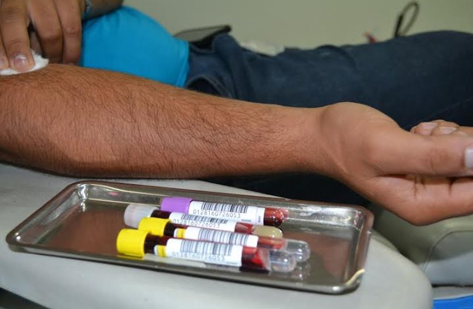 doação de sangue 
