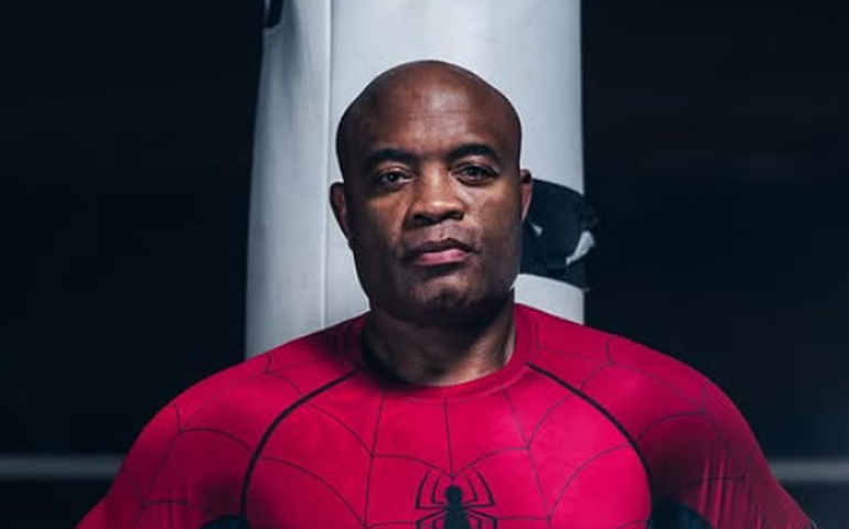 Anderson Silva fará trilogia com Weidman em evento de boxe da Netflix