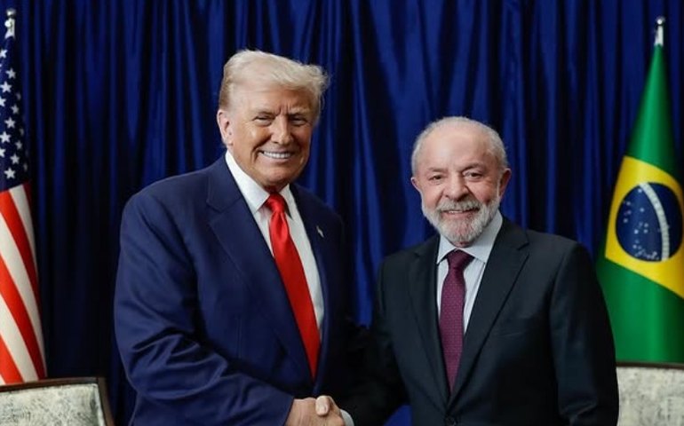 Lula comemora decisão de Trump de reduzir tarifas para o Brasil