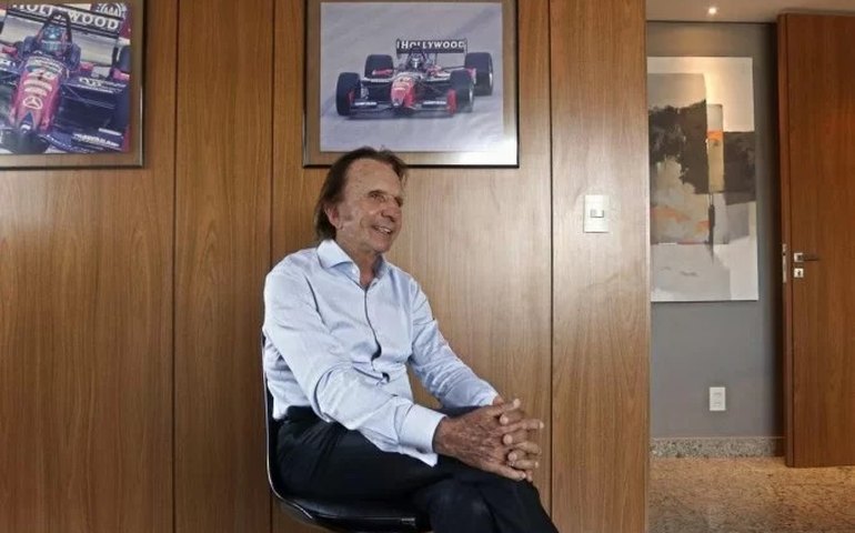 Admirador de Berlusconi, Fittipaldi vê imagem errada de Bolsonaro na Europa