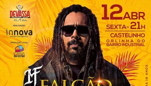 Marcelo Falcão em Aracaju