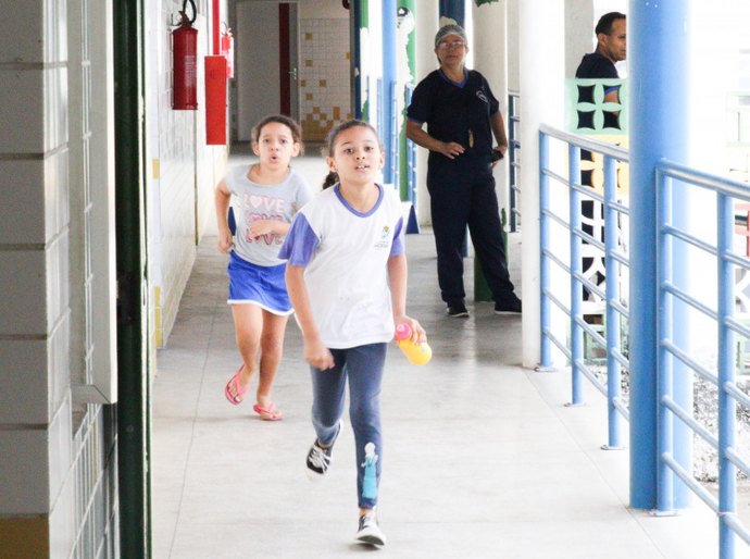 Corrida do Sururu volta a ser realizada na Escola Nosso Lar
