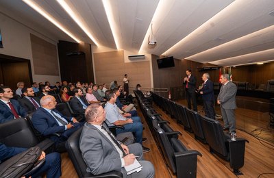 Curso de atualização em Direito Eleitoral reúne magistrados e servidores para preparação das Eleições 2026
