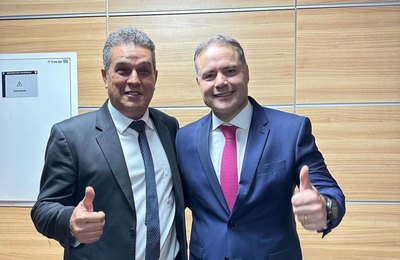 Prefeito de Branquinha busca investimentos em Brasília para reconstrução da ponte atingida pela enchente 