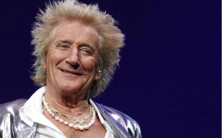 Rod Stewart quer deixar o rock'n'roll para trás, mas sem se aposentar