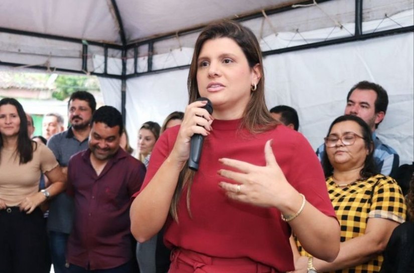 Gestão da prefeita Marcela Gomes em Novo Lino tem aprovação recorde de 93%
