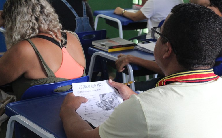 Alunos do Núcleo de Línguas Estrangeiras fazem receitas em inglês para praticar idioma