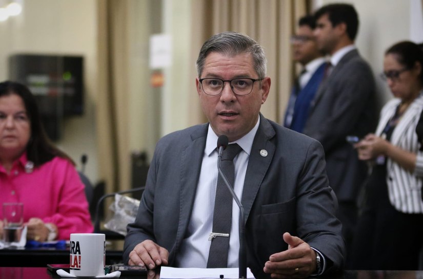 Deputado Cabo Bebeto alerta para mortandade de peixes no rio Santo Antônio