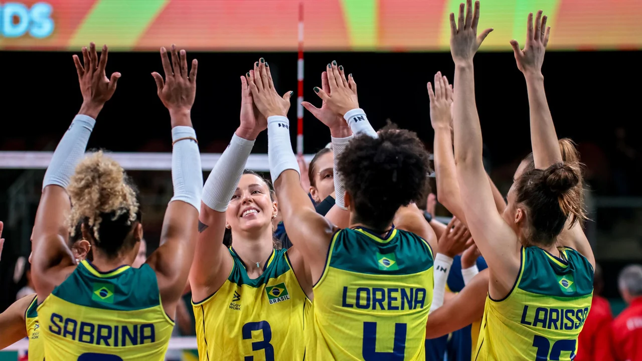 Vôlei: Brasil estreia com vitória sobre Cuba nos Jogos Pan-Americanos
