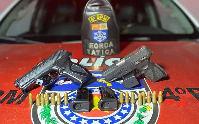 Polícia Militar apreende 20 armas de fogo e 12 kg de drogas em uma semana