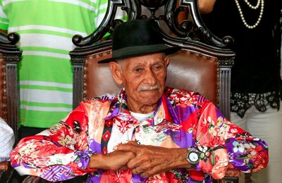 Faleceu neste último domingo José Laurentino, Mestre de Guerreiro 