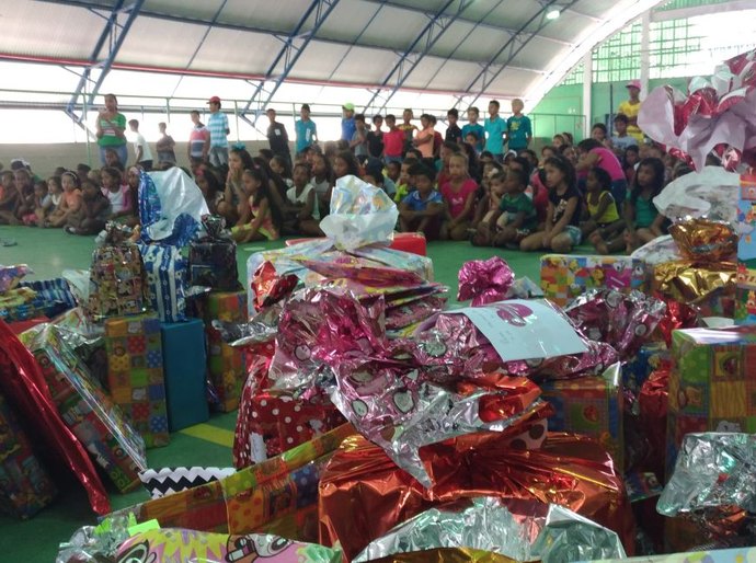 Semarh entrega presentes e realiza ações em comunidades quilombolas