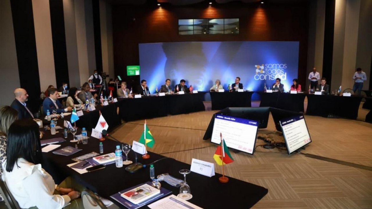 Alagoas marca presença na 1ª reunião do CONSED em 2022