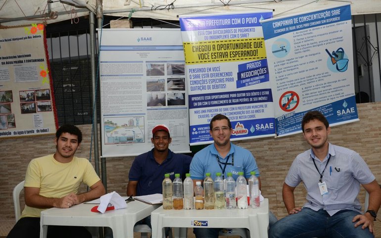 Cajueiro ganha ações em toda cidade com o lançamento do projeto “Prefeitura com o Povo”