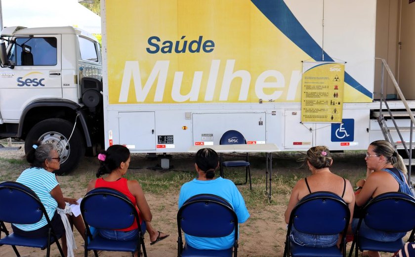 Sesc Saúde Mulher estende período de atendimento no Vergel do Lago