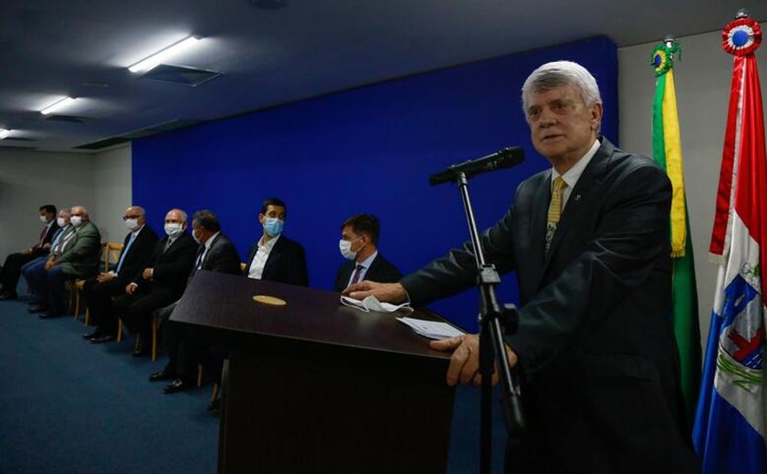 Presidente do Tribunal da Justiça assume governo de Alagoas durante sete dias
