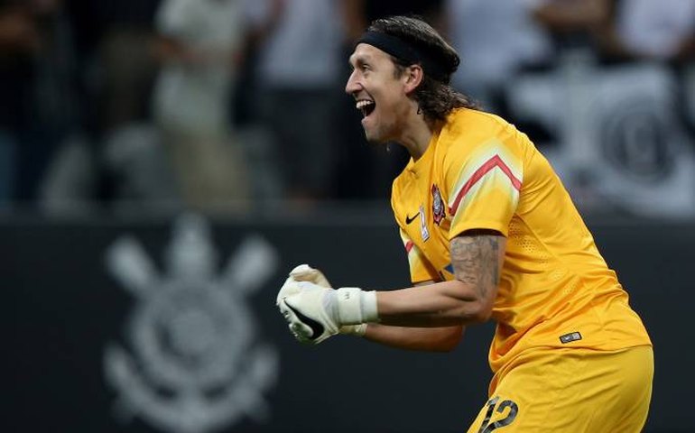 Cássio quer jogar até os 40 e planeja superar recorde de Wladimir no Corinthians