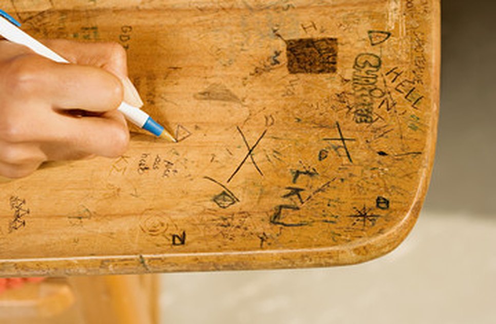 VANDALISMO NAS ESCOLAS