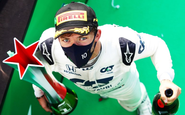 Pierre Gasly renova até 2023 e completará seis anos com AlphaTauri na Fórmula 1