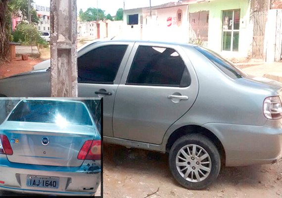 Deic localiza carro que foi usado em assalto
