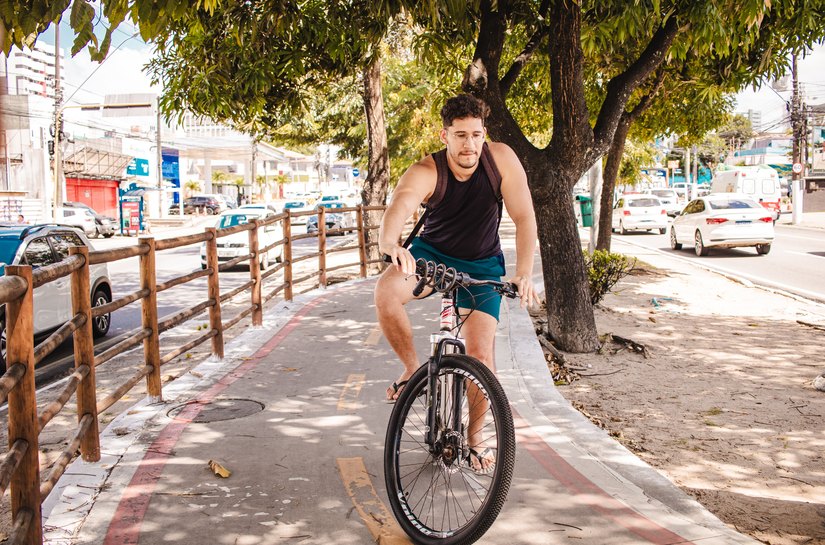 Malha cicloviária promove mudanças na mobilidade urbana de Maceió